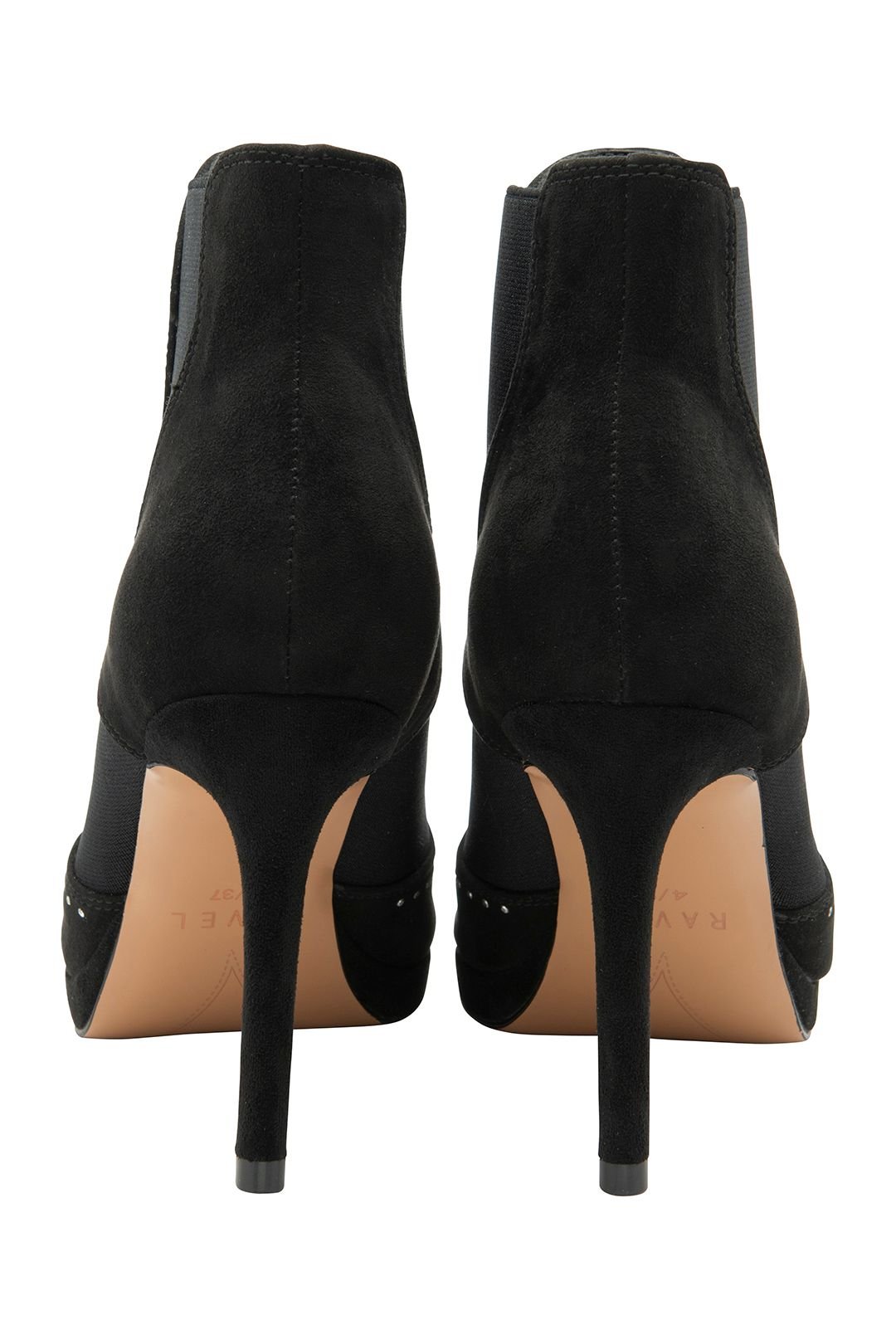 Ravel Ravel Women's 'Polla' Stiletto-Heel Ankle Boots in Black - 3