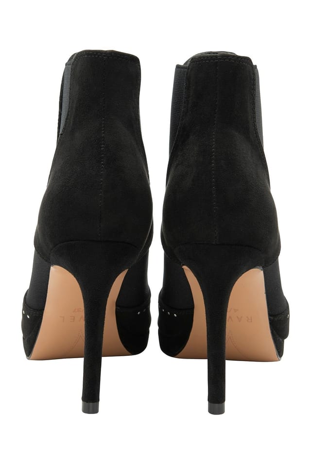 Ravel Ravel Women's 'Polla' Stiletto-Heel Ankle Boots in Black - 3