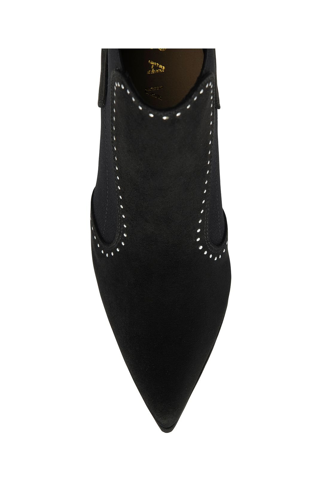 Ravel Ravel Women's 'Polla' Stiletto-Heel Ankle Boots in Black - 4