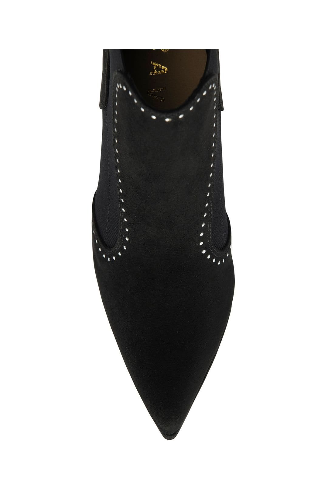 Ravel Ravel Women's 'Polla' Stiletto-Heel Ankle Boots in Black - 4