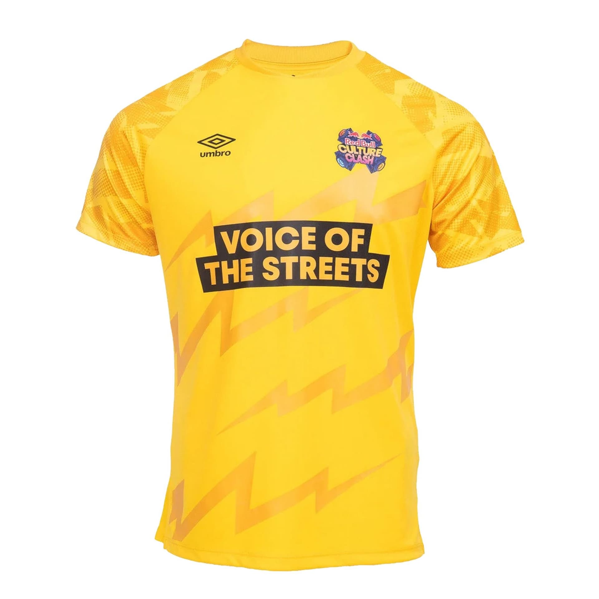 Umbro Umbro Men's Culture Clash Red Bull Jersey in Yellow