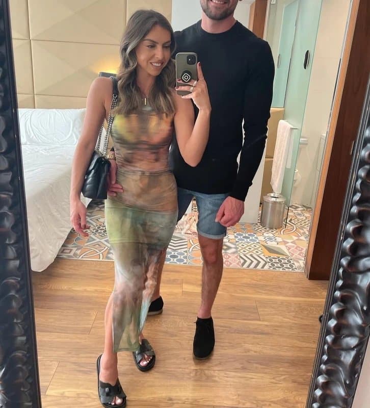 Bershka Bershka Tulle Midi Dress XS