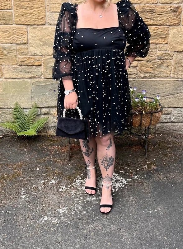 ASOS Black party dress - 1