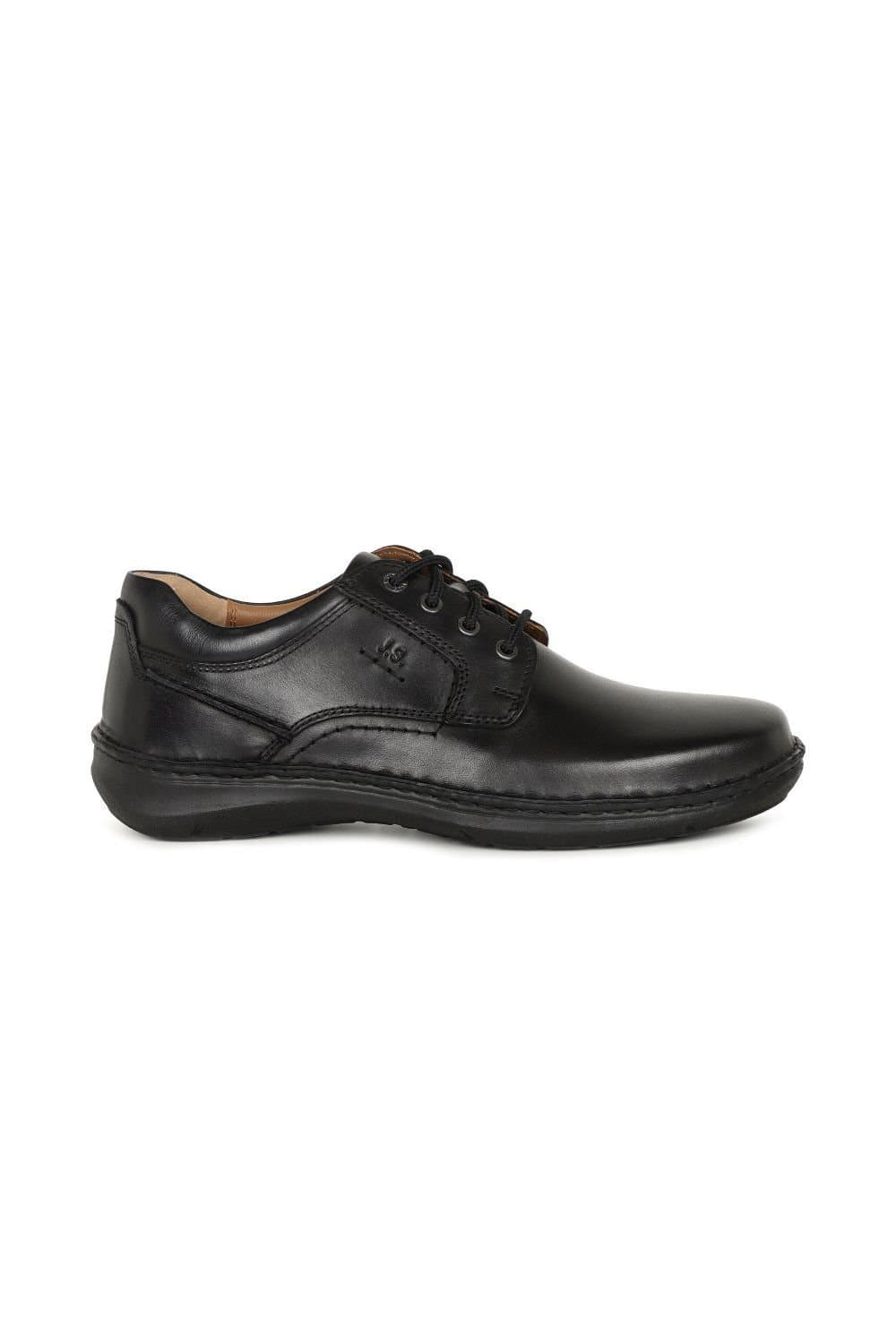 Josef Seibel Josef Seibel Men's 'New Anvers 06' Extra Wide Lace Up Shoes in Black