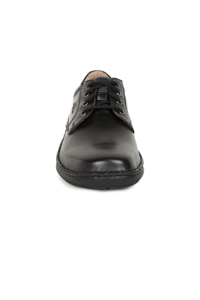 Josef Seibel Josef Seibel Men's 'New Anvers 06' Extra Wide Lace Up Shoes in Black - 3