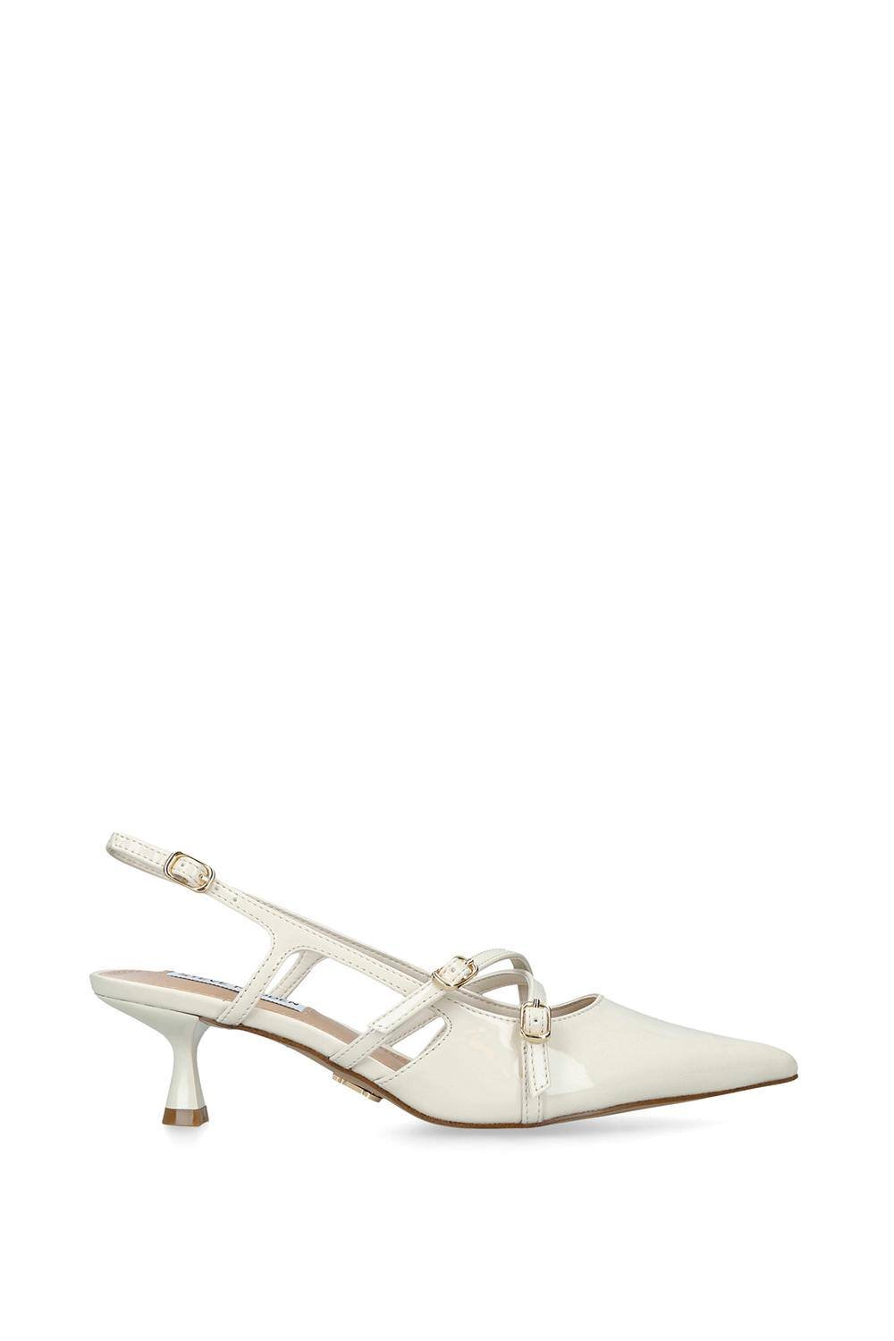 Steve Madden STEVE MADDEN Women's 'Lindale White' Heels in White - 3