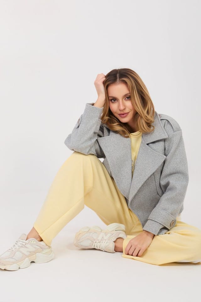 Love Lace Love Lace Women's Soft Touch Sequin Logo Tracksuit Set in Yellow - 2
