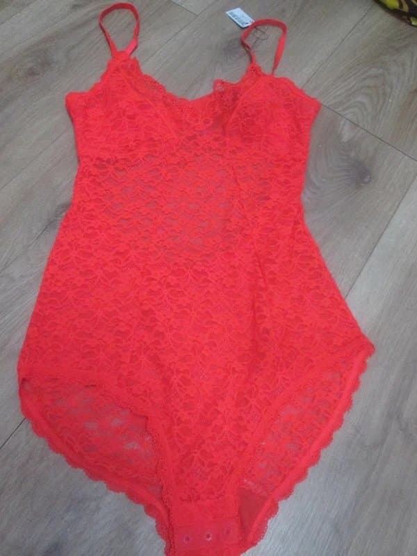 Next Next size M 10 lace bodysuit Brand new with tags