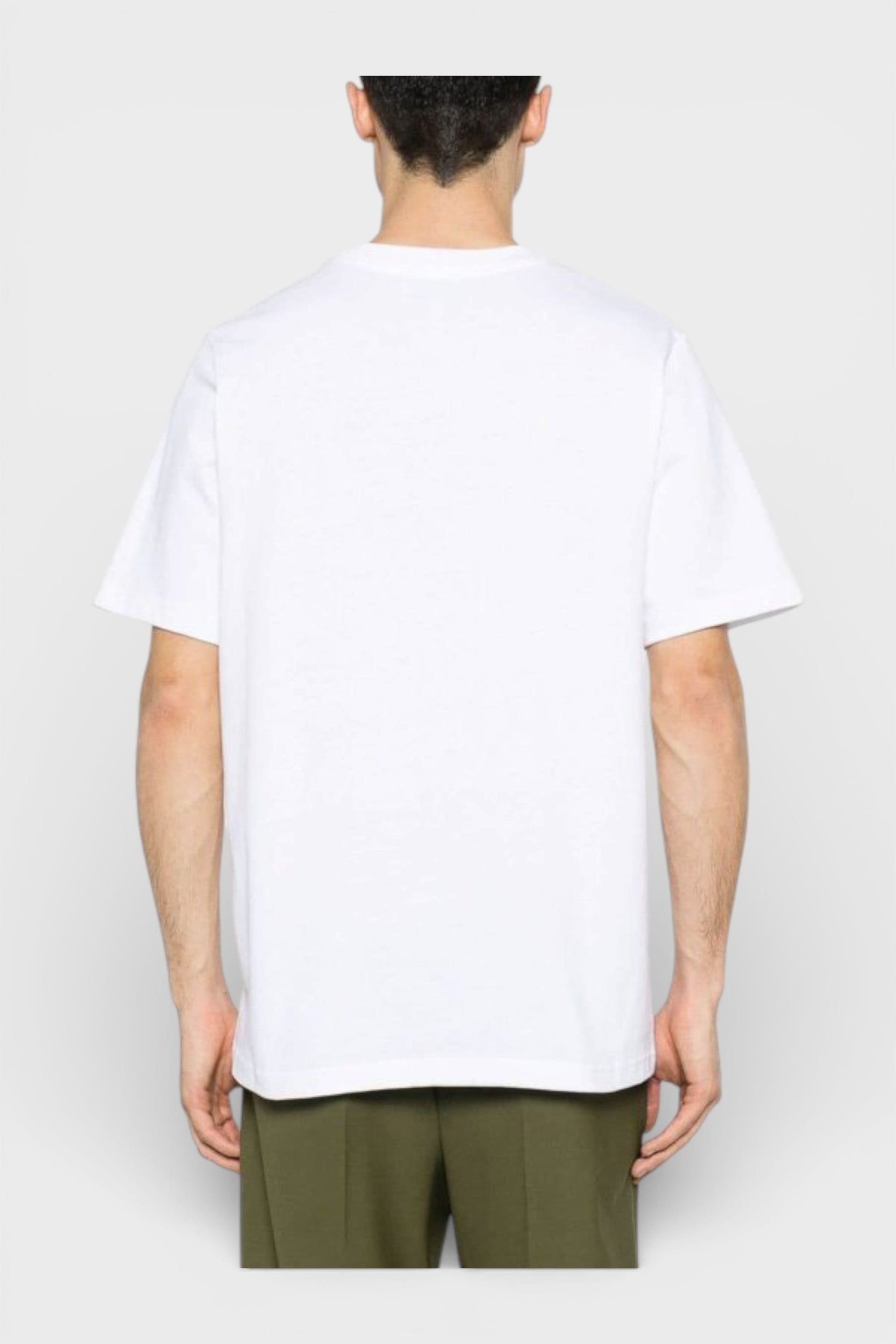 Casablanca Casablanca Men's Printed T-Shirt Afro Cubism Tennis Club White - 4