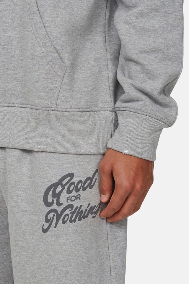 Good For Nothing Good For Nothing Men's Flared Joggers in Grey - 3
