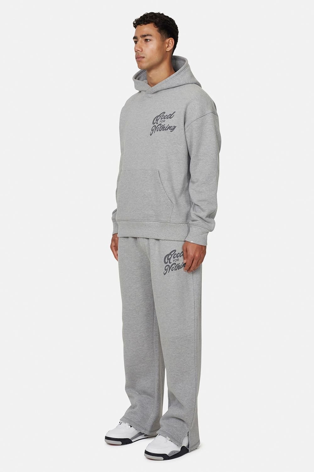 Good For Nothing Good For Nothing Men's Flared Joggers in Grey - 4