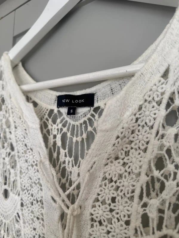 New Look New Look Crochet Beach Dress