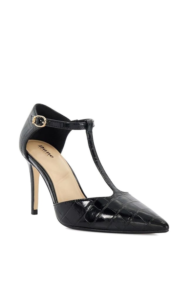 Dune London Dune London Women's 'Castered' Court Shoes in Black - 2
