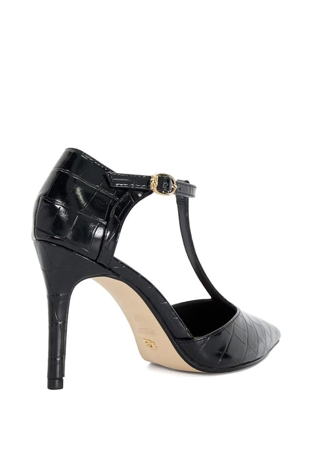 Dune London Dune London Women's 'Castered' Court Shoes in Black - 3