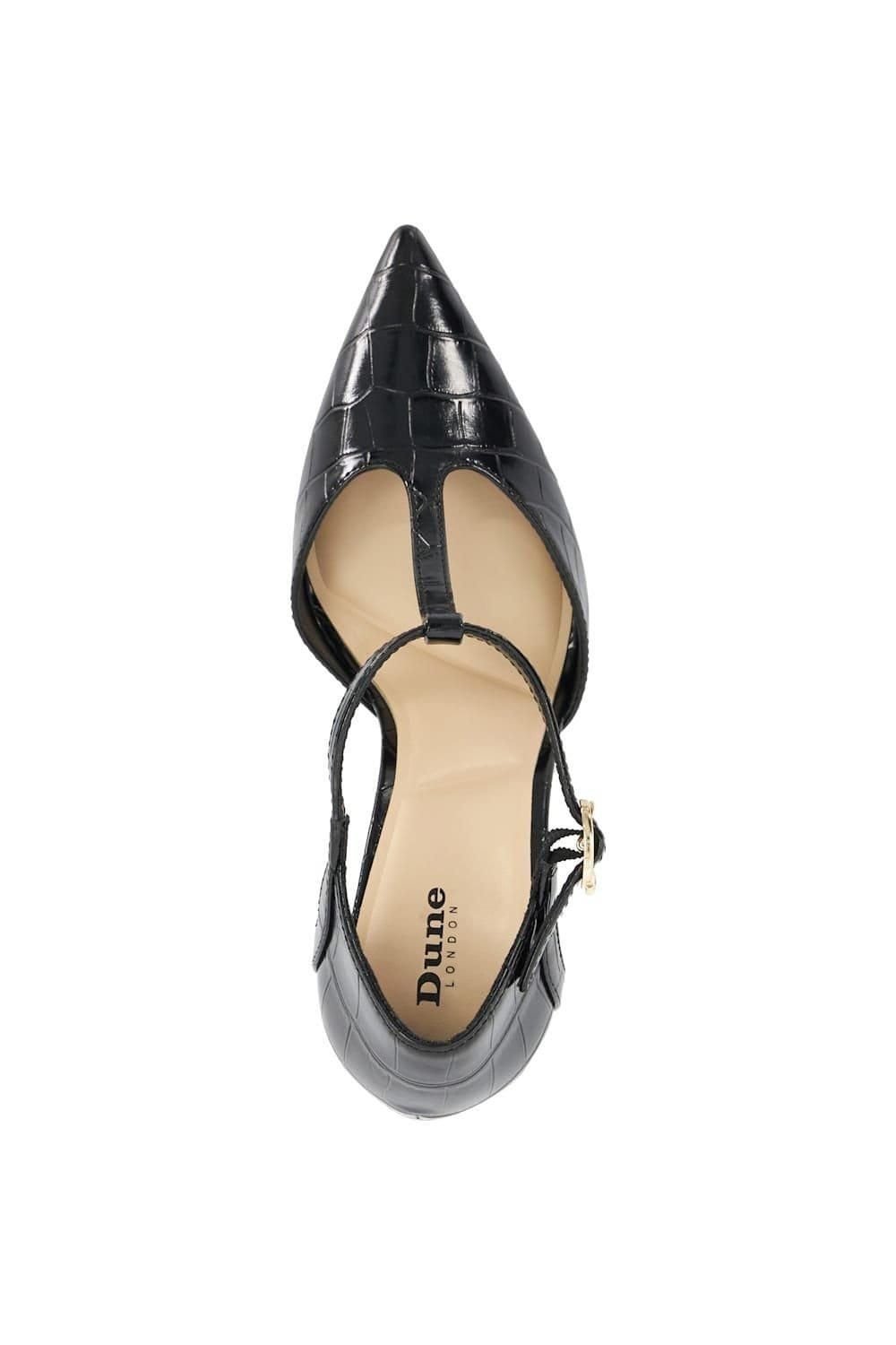 Dune London Dune London Women's 'Castered' Court Shoes in Black - 4