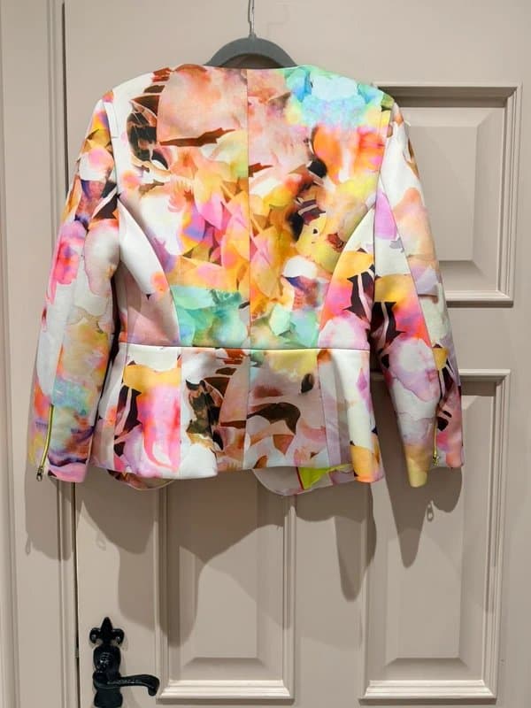 Ted Baker Ted baker floral blazer