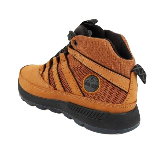 Timberland Timberland Men's Euro Trekker Leather Trainers in Brown - 2