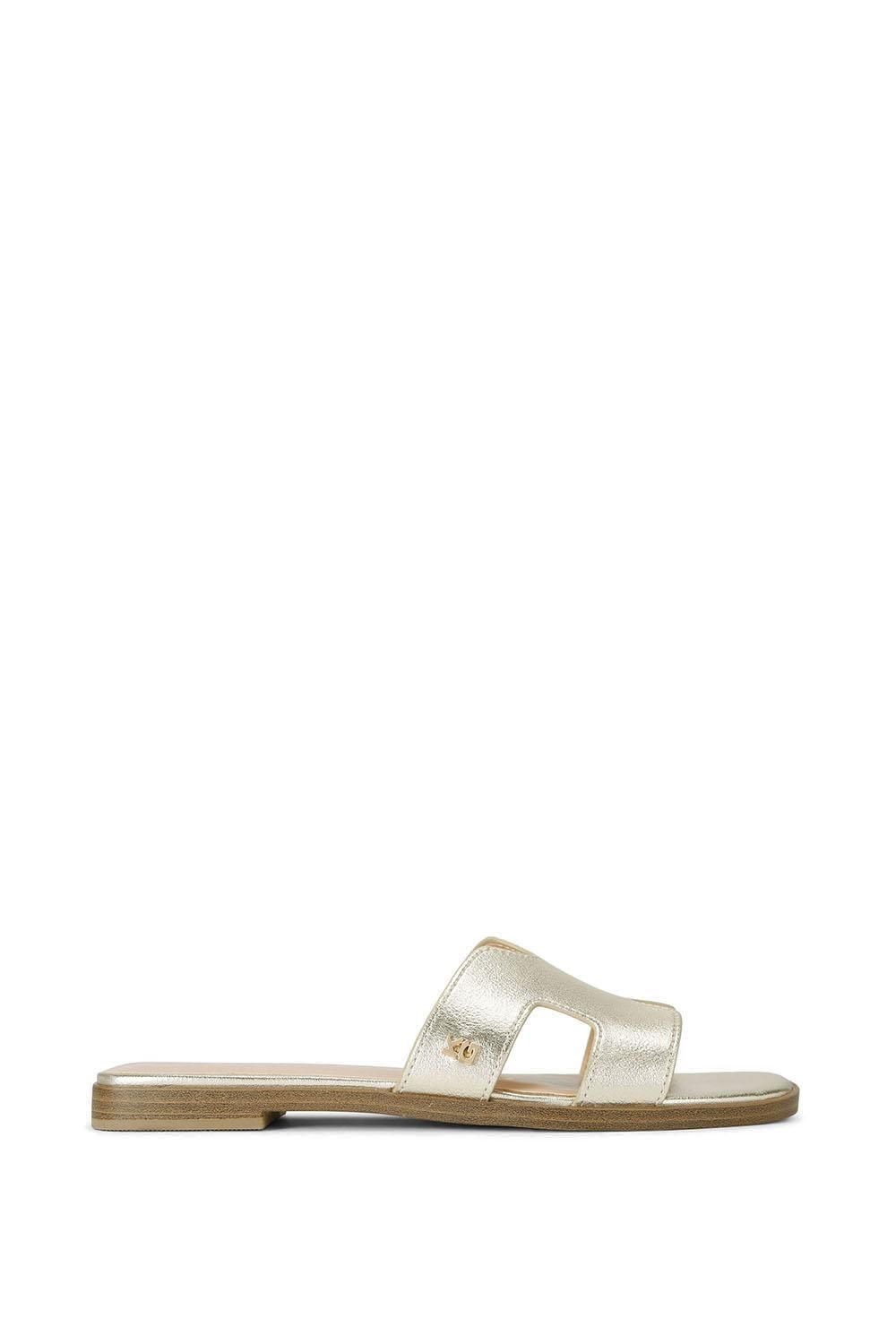 KG Kurt Geiger KG Kurt Geiger Women's 'Raven2' Flats in Gold - 3