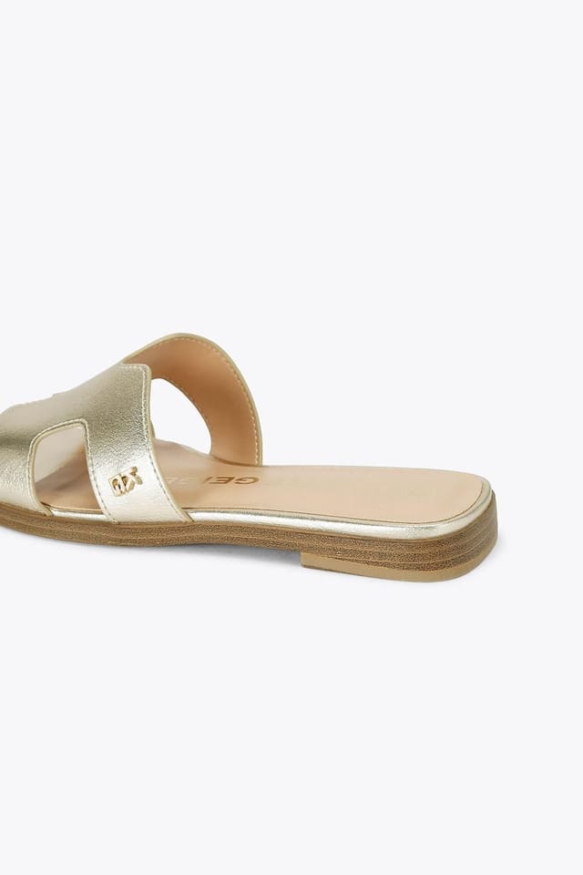 KG Kurt Geiger KG Kurt Geiger Women's 'Raven2' Flats in Gold - 3