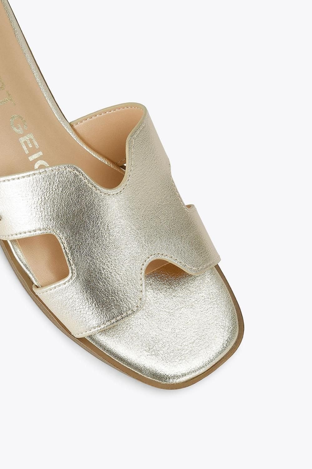 KG Kurt Geiger KG Kurt Geiger Women's 'Raven2' Flats in Gold - 4