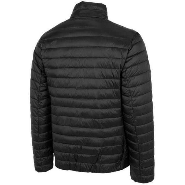 4F 4F Men's Quilted Jacket in Black - 2