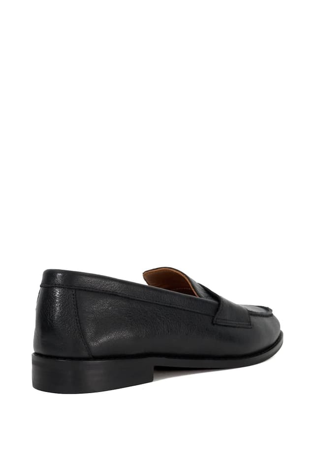 Dune London Dune London Women's Wide Fit 'Ginelli' Leather Loafers in Black - 3
