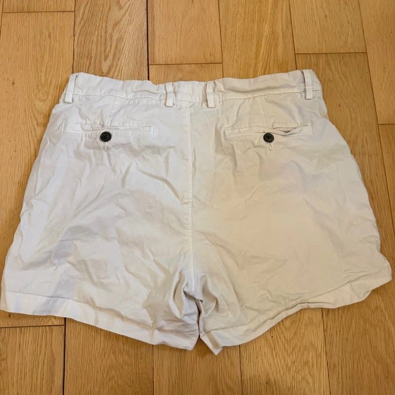 ASOS ASOS Men’s Cream Cargo Shorts