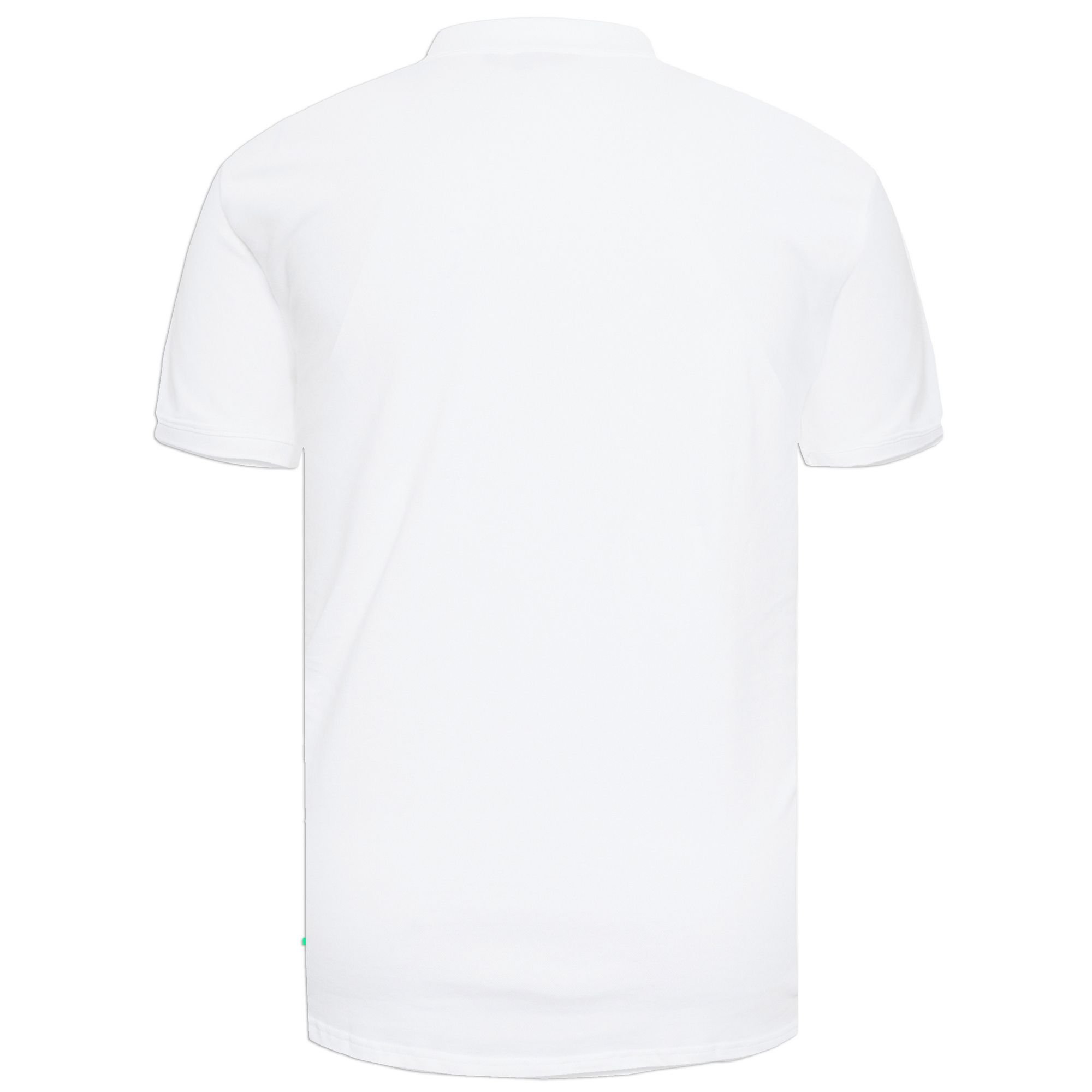 Duke Clothing Duke Clothing Men's Grant Polo Shirt in White - 2