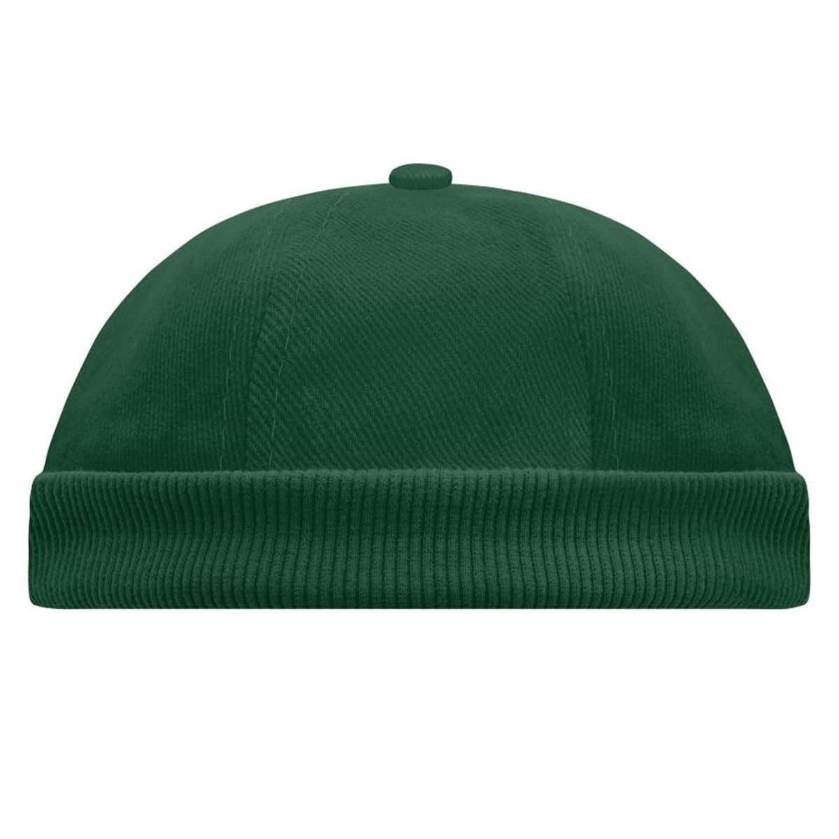 Myrtle Beach Myrtle Beach Men's 6 Panel Chef Hat in Dark Green