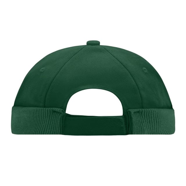 Myrtle Beach Myrtle Beach Men's 6 Panel Chef Hat in Dark Green - 2