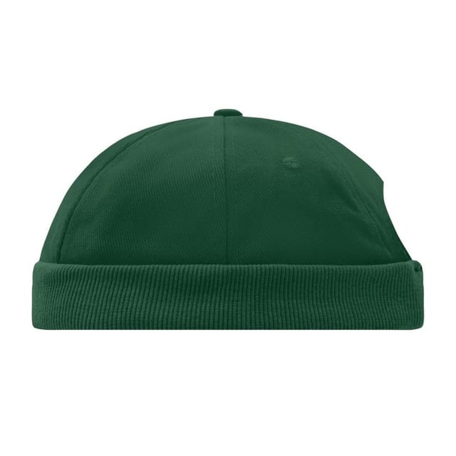 Myrtle Beach Myrtle Beach Men's 6 Panel Chef Hat in Dark Green - 3