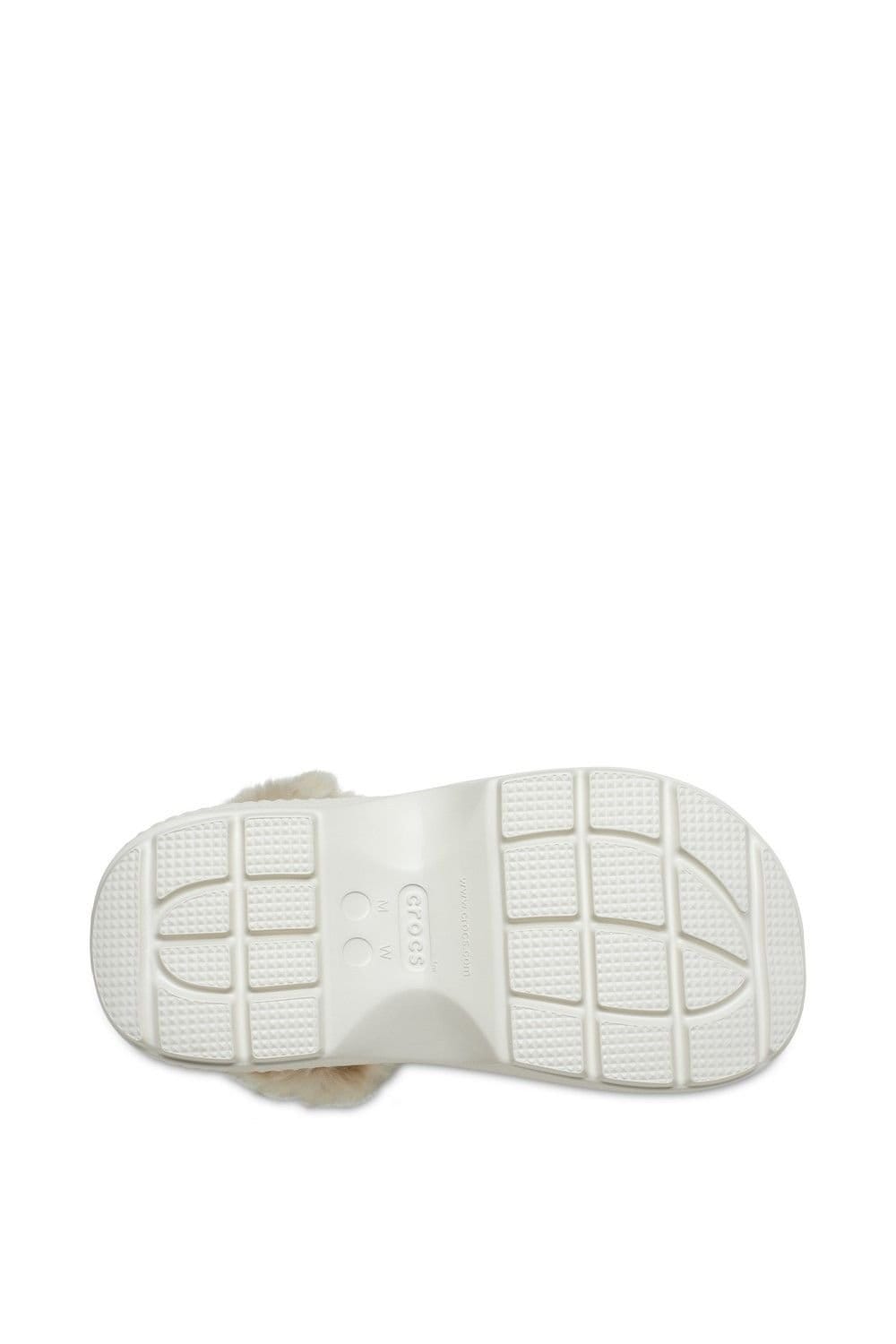 Crocs Crocs Women's Stomp Lined Clog in White - 4