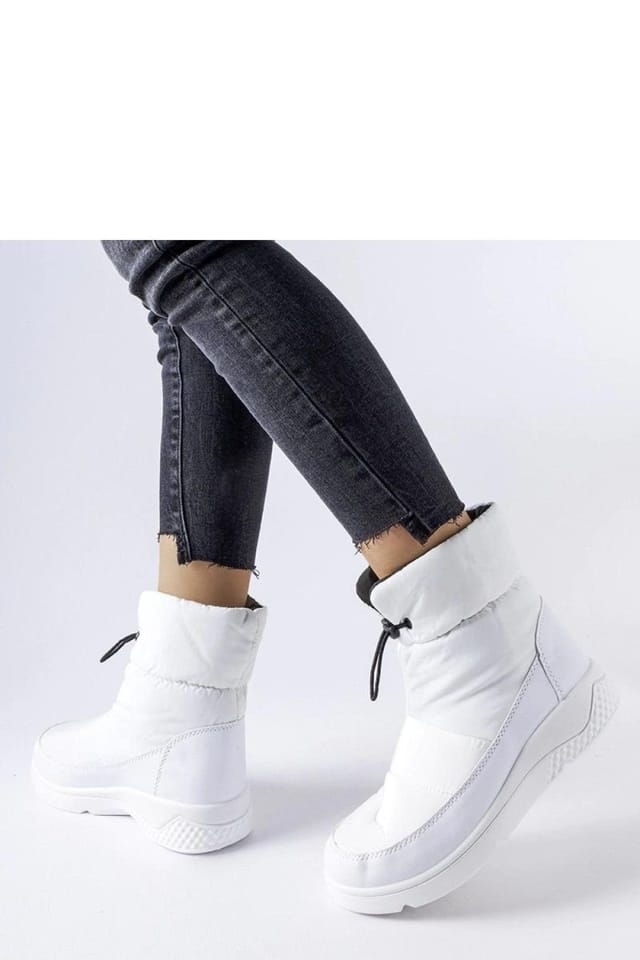 Love Lace Love Lace Women's Jensen Insulated Snow Boots with Cushioned Platform Winter in White - 2