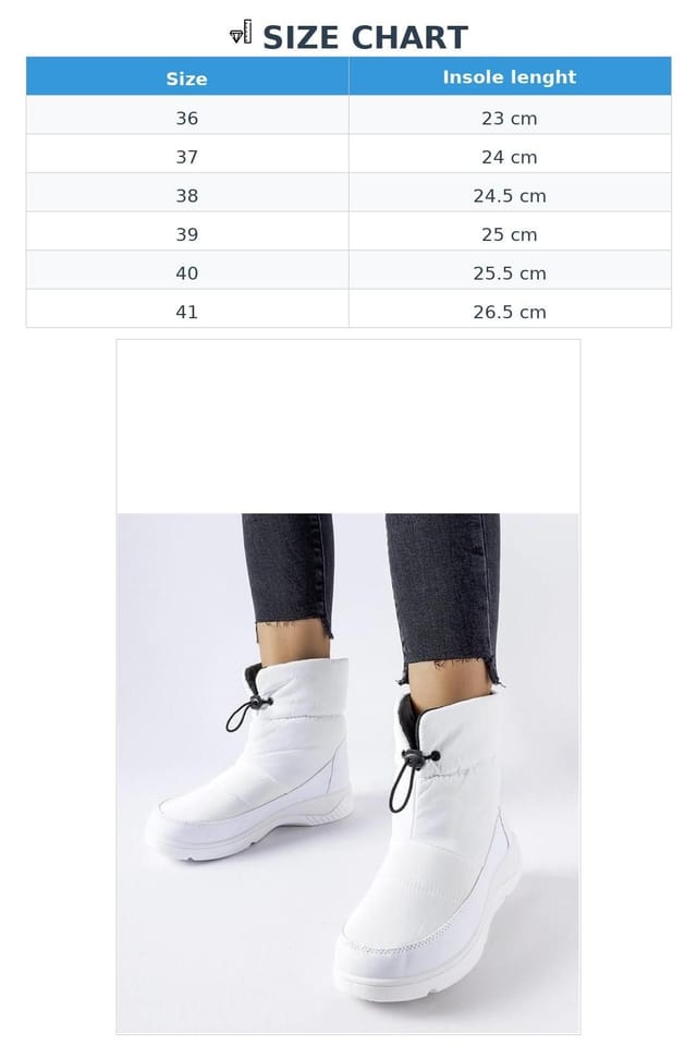 Love Lace Love Lace Women's Jensen Insulated Snow Boots with Cushioned Platform Winter in White - 3