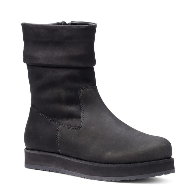 Hotter Hotter Women's Wide Fit 'Rhoda' Boots in Black - 2