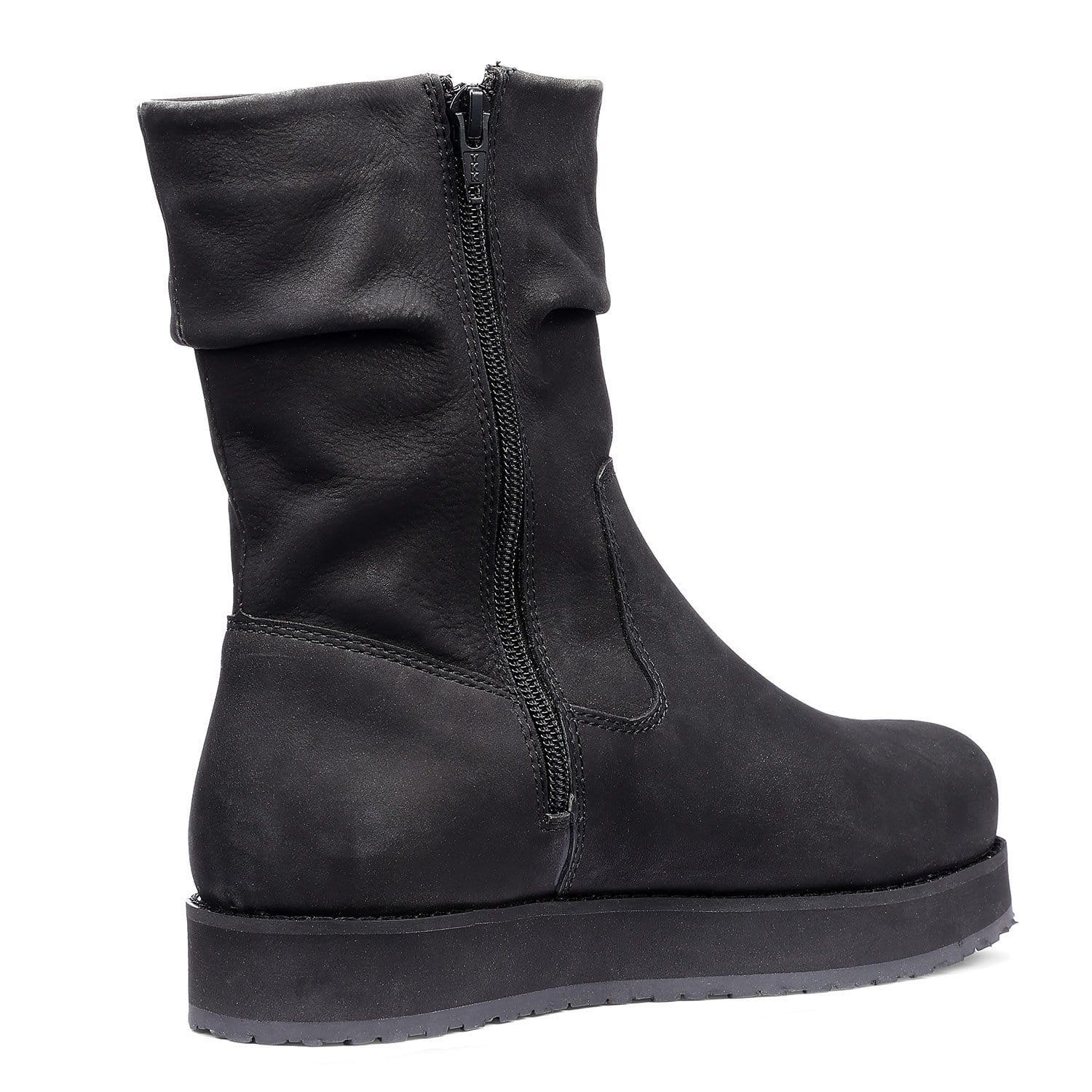 Hotter Hotter Women's Wide Fit 'Rhoda' Boots in Black - 4