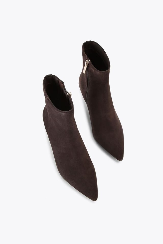 KG Kurt Geiger KG Kurt Geiger Women's 'Tansy' Suede Boots in Brown - 2