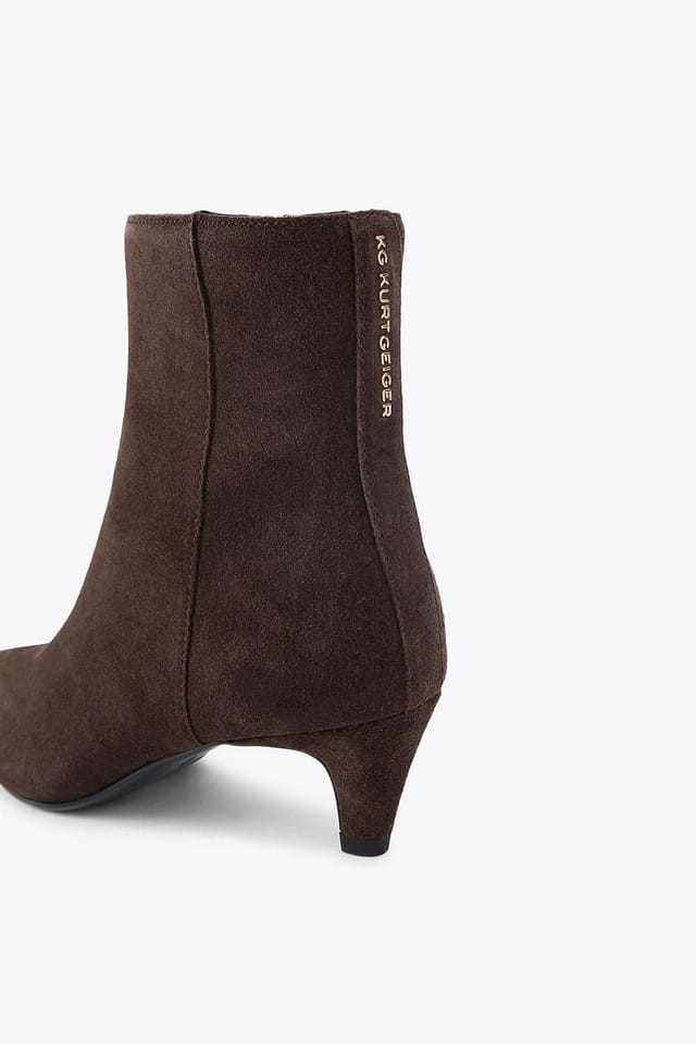 KG Kurt Geiger KG Kurt Geiger Women's 'Tansy' Suede Boots in Brown - 3