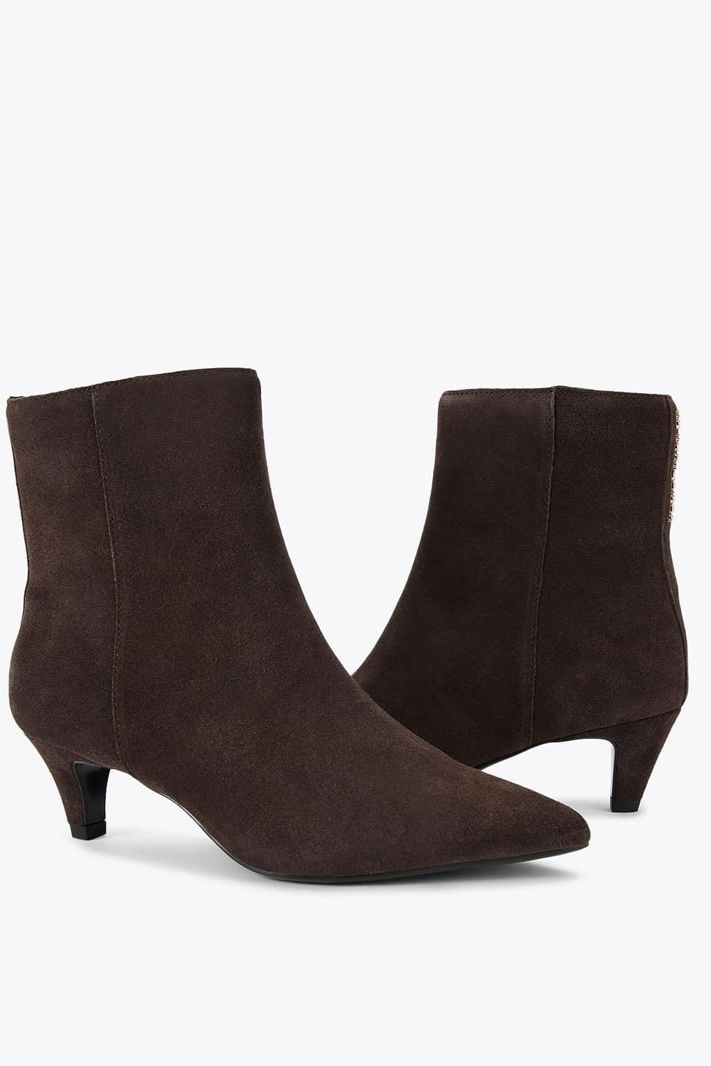KG Kurt Geiger KG Kurt Geiger Women's 'Tansy' Suede Boots in Brown - 4
