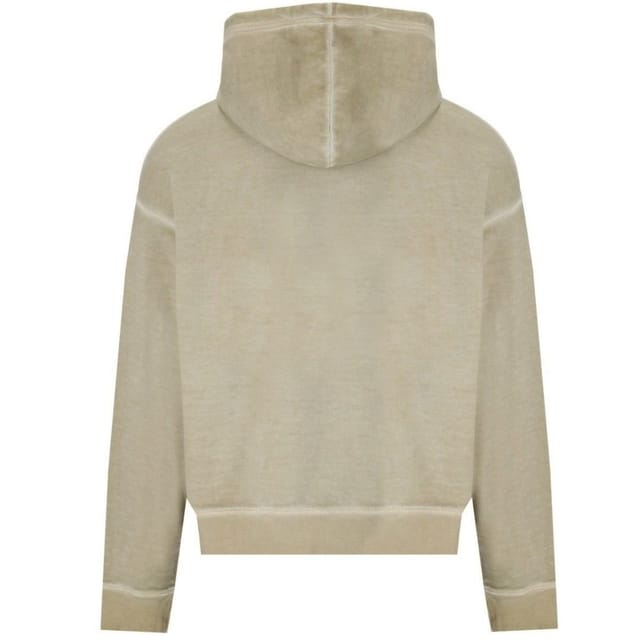 Dsquared2 Dsquared2 Men's Cipro Fit Small Logo Mastic Beige Hoodie� - 2