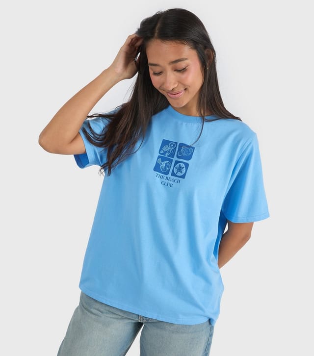 Custard Women's Blue Disney Finding Nemo Printed T-Shirt Custard New Look - 2