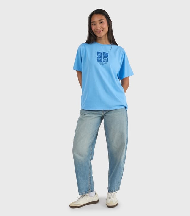 Custard Women's Blue Disney Finding Nemo Printed T-Shirt Custard New Look - 3