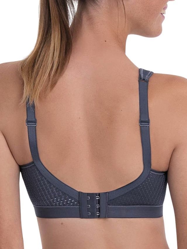 Anita Anita Women's Momentum Sports Bra in Grey - 2