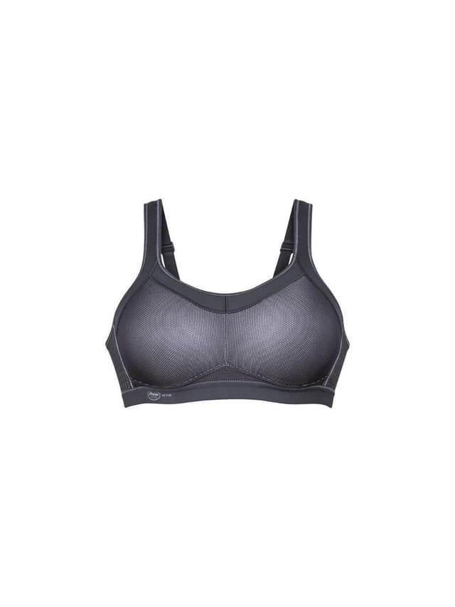 Anita Anita Women's Momentum Sports Bra in Grey - 3