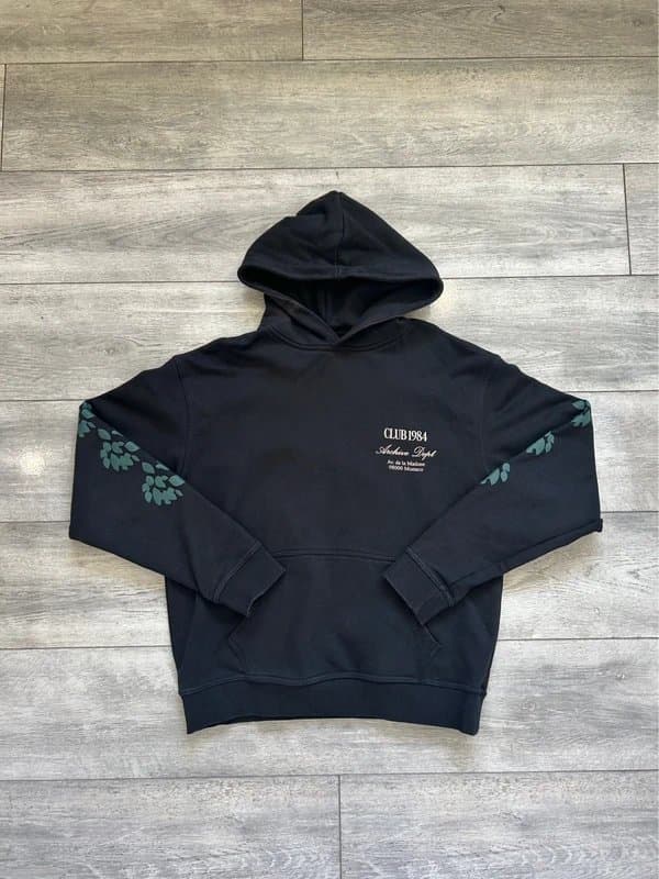 Club 1984 Club 1984 Black Hoodie