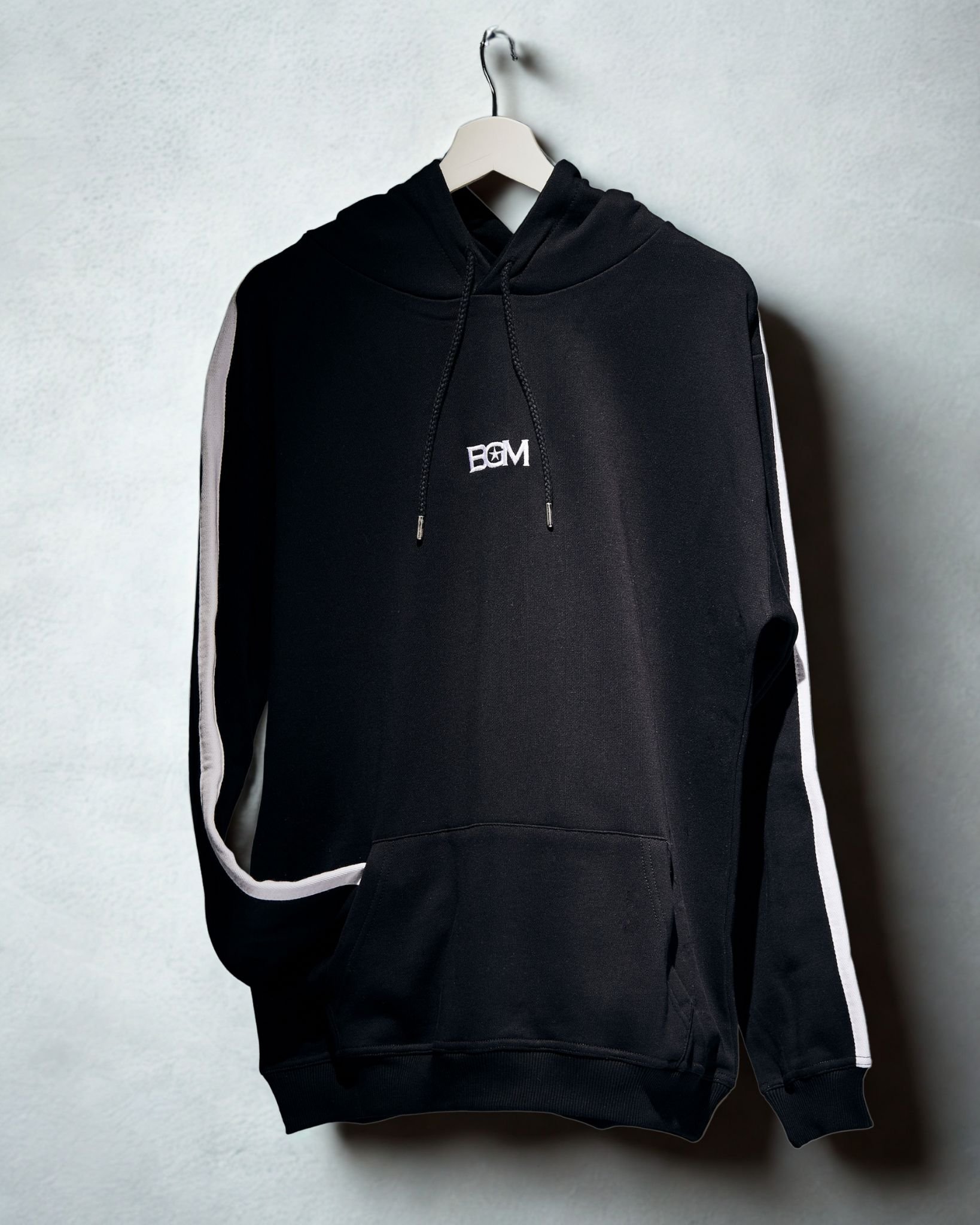 BeardGang Members BeardGang Members Men's BGM Jersey in Black - 2