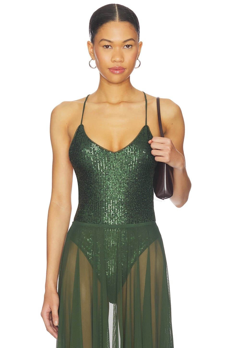 revolve Fara Low Back One Piece