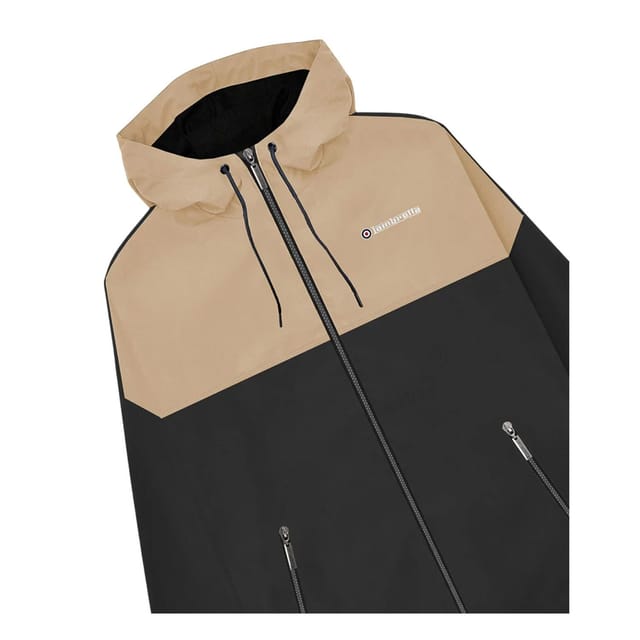 Lambretta Lambretta Men's SS26 Contrast Panel Jacket XXL in Black - 3