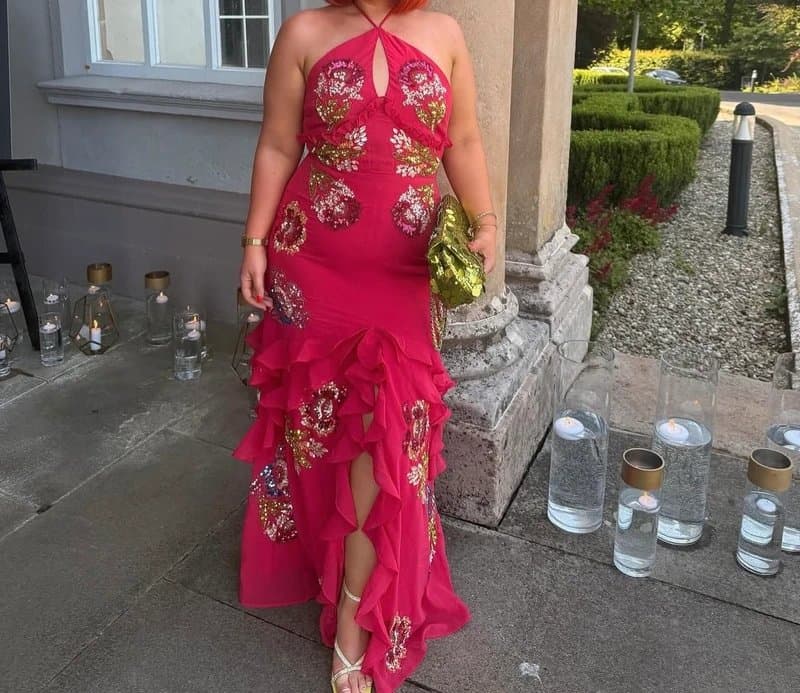 ASOS Red asos dress Not selling want to buy