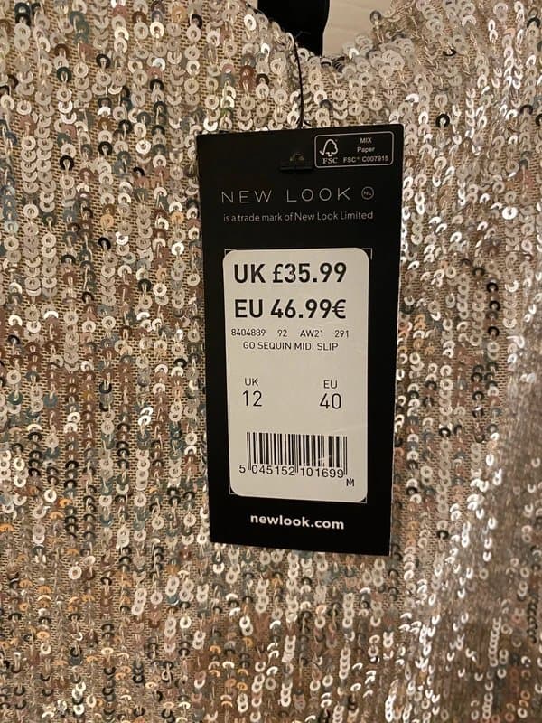 New Look New Look sequin midaxi dress